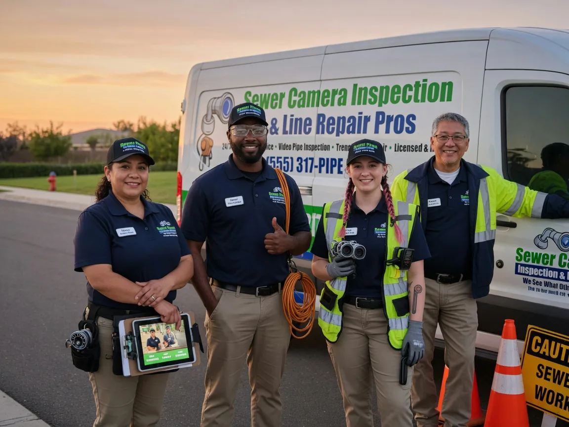 Sewer Line Repair company in Thompsons Station, TN