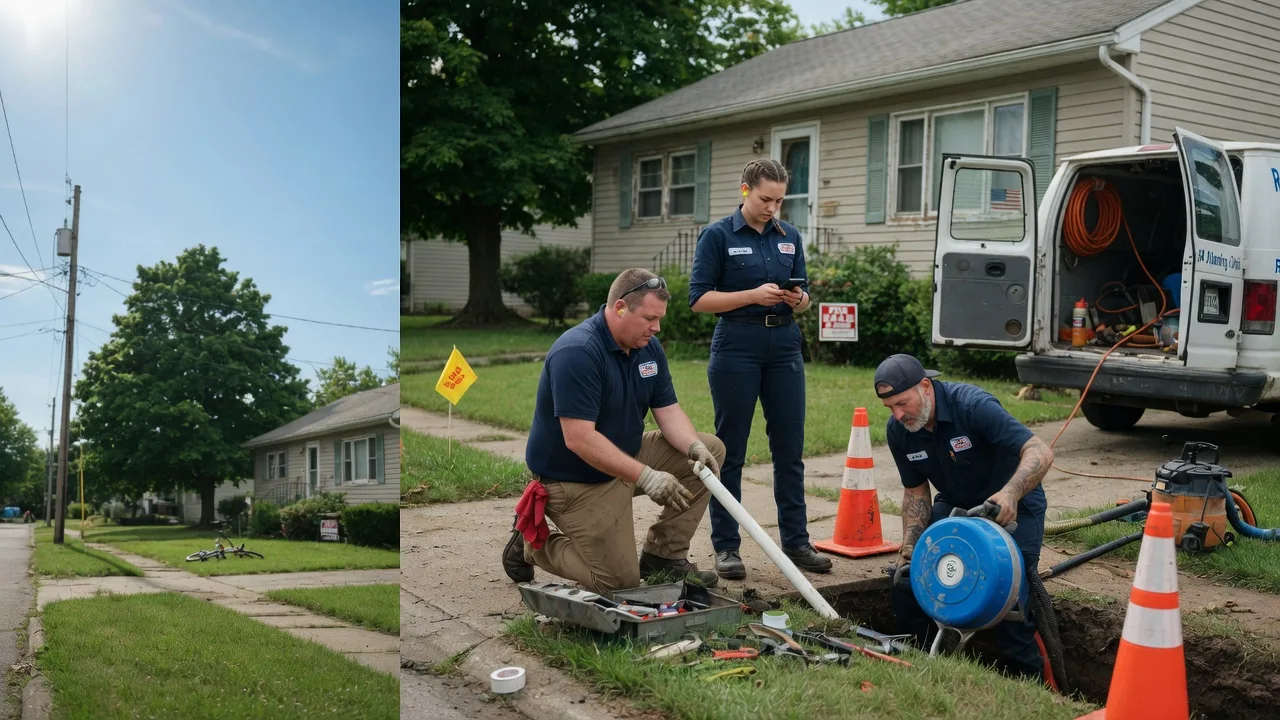Sewer Line Repair in Thompsons Station, TN near me